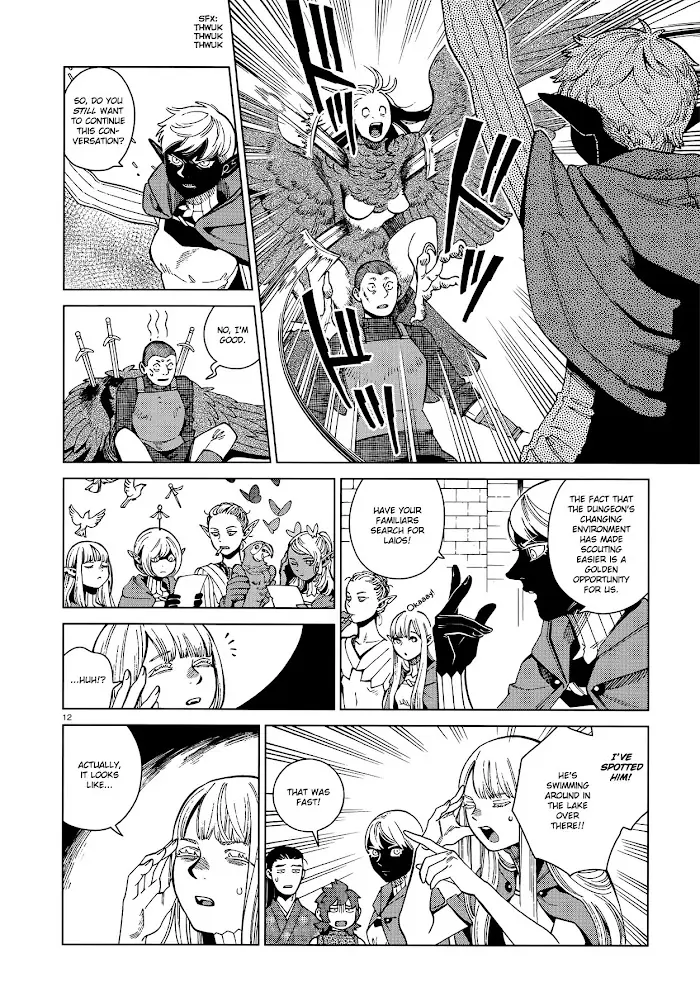 Delicious in Dungeon Chapter 78 image 12_optimized